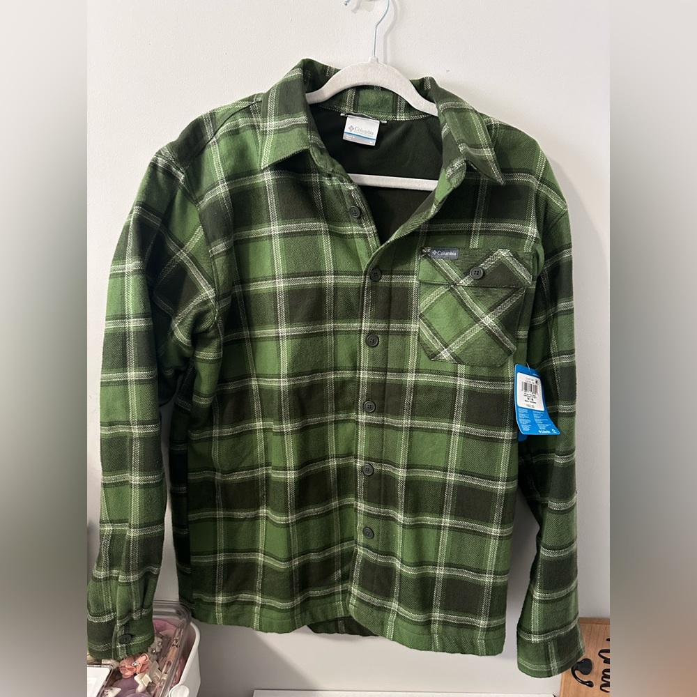 Columbia Men's Hill View Shirt Jacket M NWT